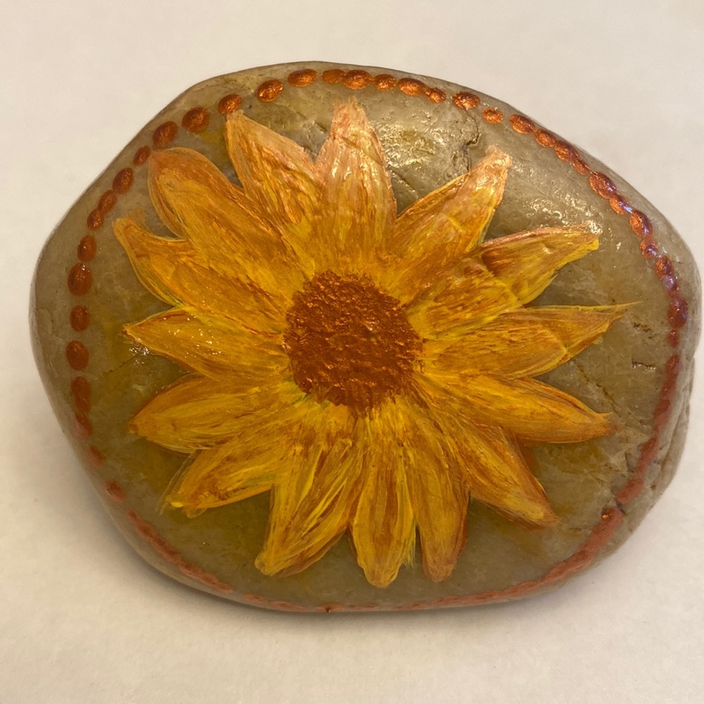 Inspirational Painted Rock